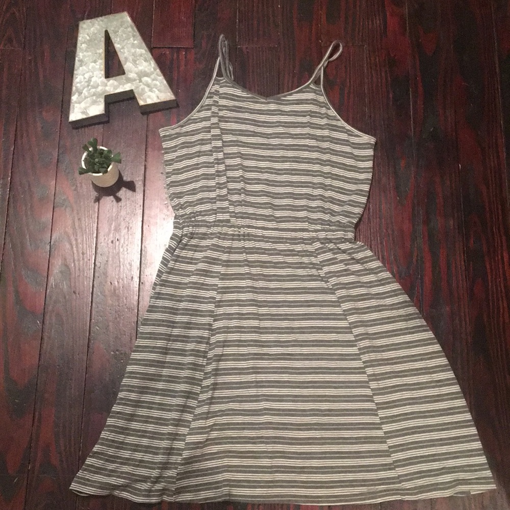 Francesca’s striped dress
